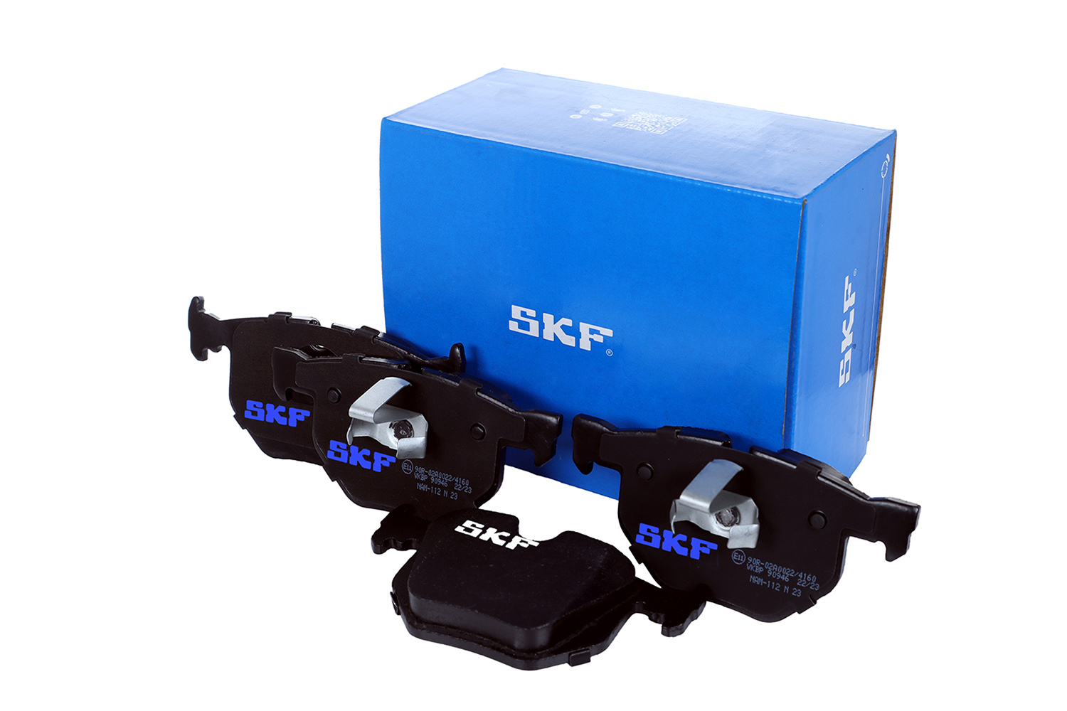 SKF VKBP 90946 Bremsbelagsatz, Scheibenbremse